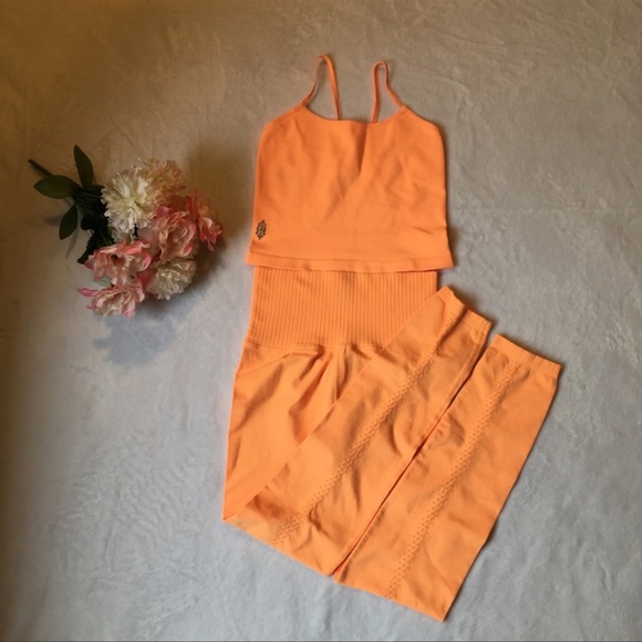 Free People Good Karma Set 🧡✨ (SOLD) - Picture 1 of 8